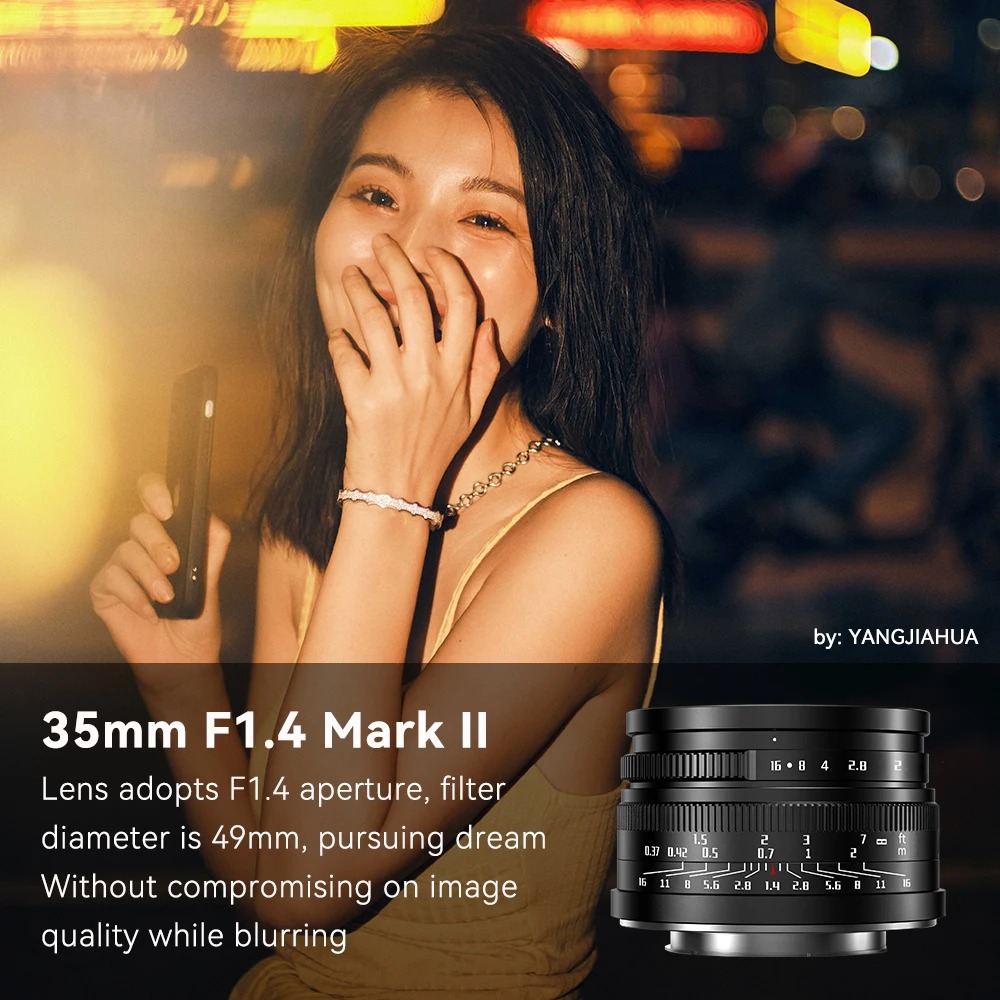 7artisans 35mm F1.4 Mark II AP - đánh giá và giá Film Camera 35Mm