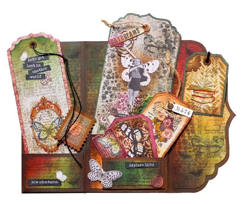 Tag Envelope Grunge Collection - đánh giá và giá Vintage Collectible Stamps