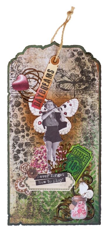 Tag Envelope Grunge Collection - đánh giá và giá Vintage Collectible Stamps
