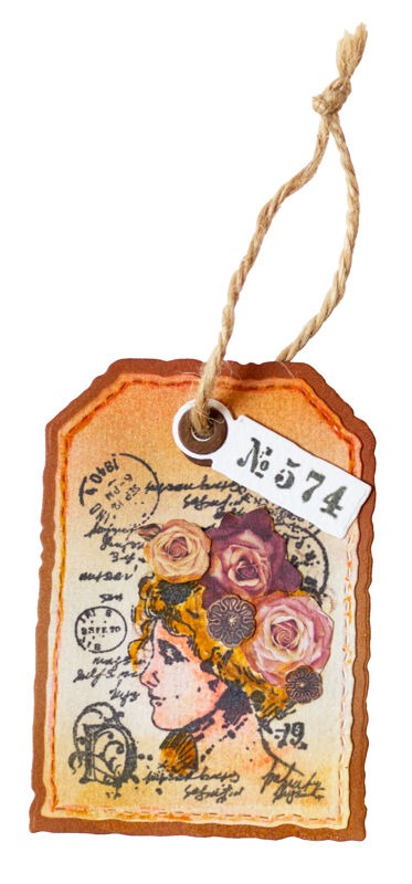 Tag Envelope Grunge Collection - đánh giá và giá Vintage Collectible Stamps