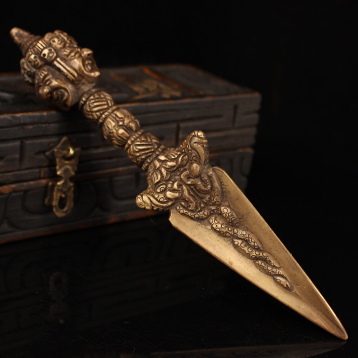 Vintage Old Copper Handmade Ti - đánh giá và giá Collectible Vintage Tools