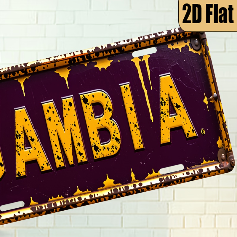 A 2D Flat Decorative Item, a V - đánh giá và giá Vintage Item