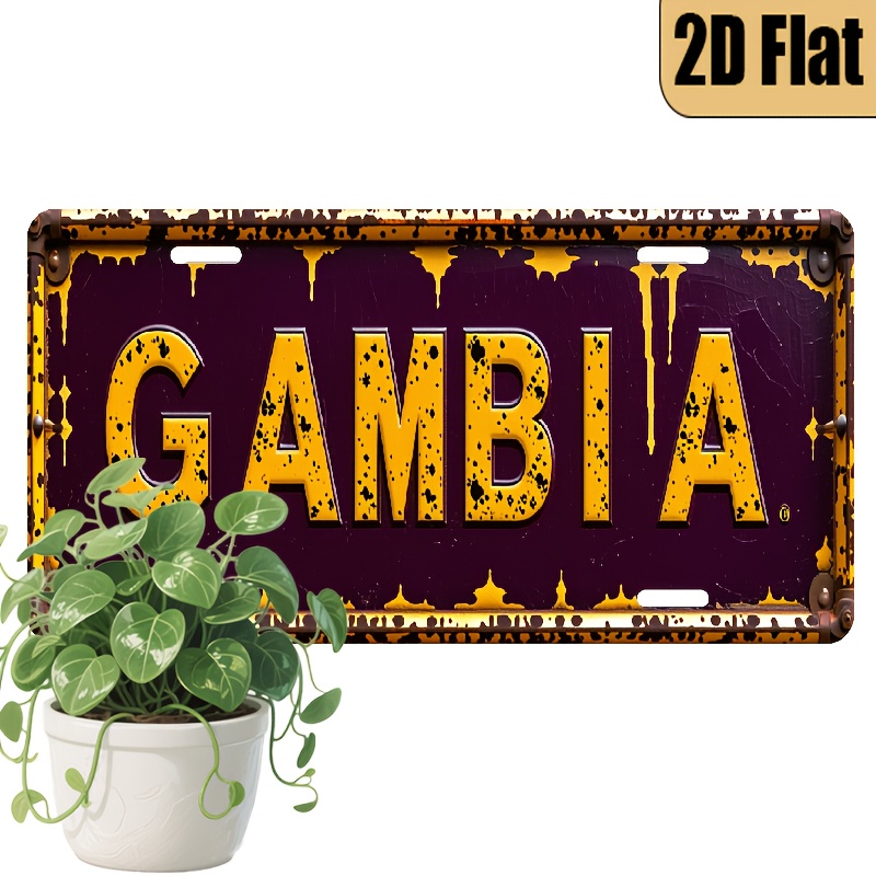 A 2D Flat Decorative Item, a V - đánh giá và giá Vintage Item