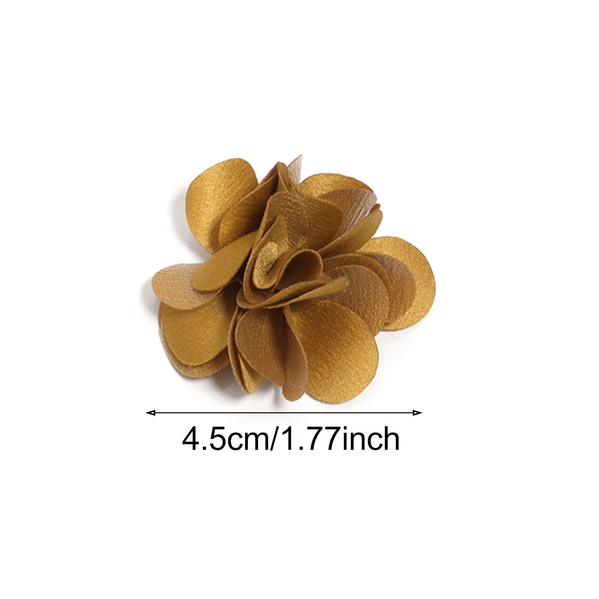 5Pcs/Lot Cloth Fribric Flower  - đánh giá và giá Vintage Item