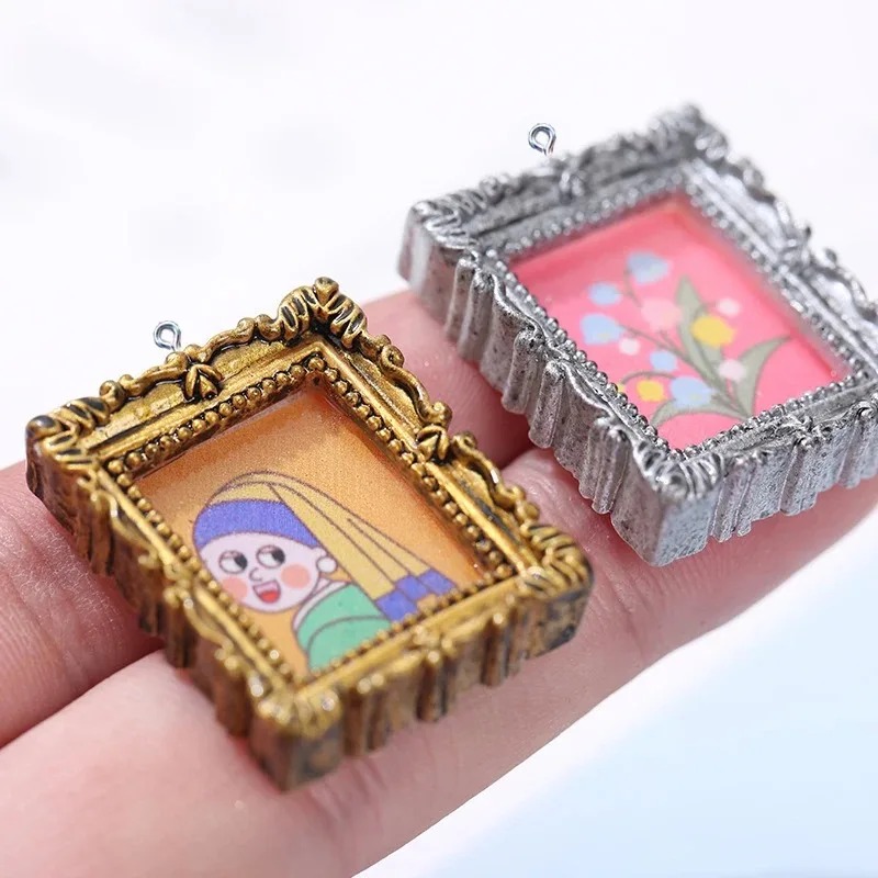 10Pcs Flatback Cabochon Vintag - đánh giá và giá Vintage Item