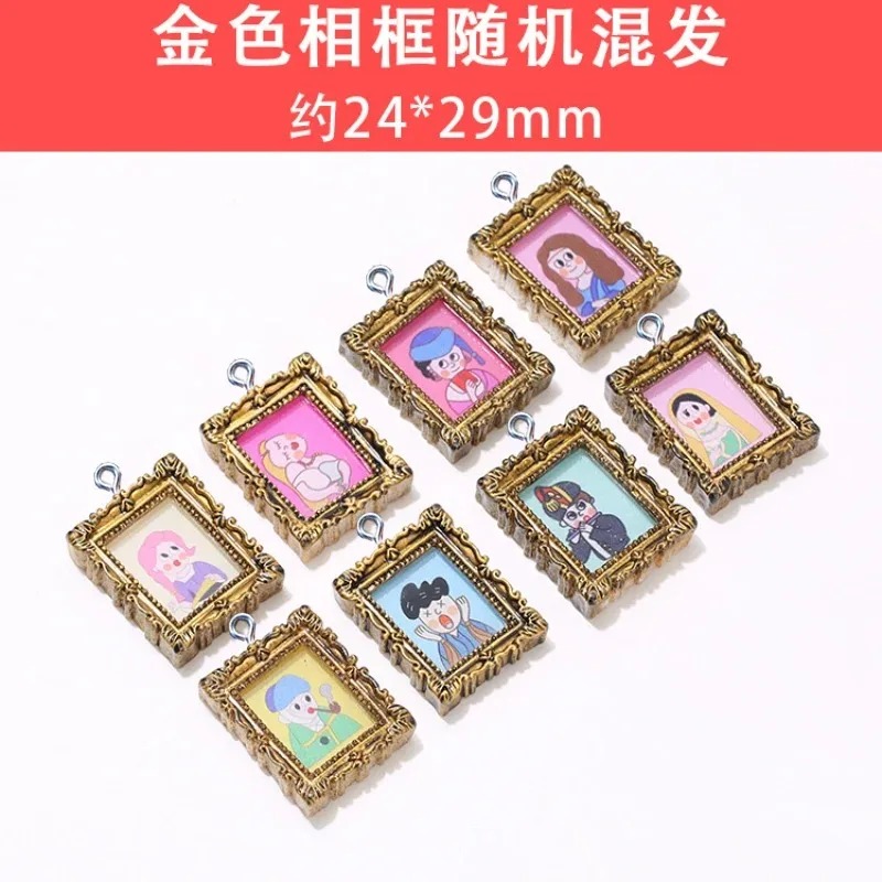 10Pcs Flatback Cabochon Vintag - đánh giá và giá Vintage Item