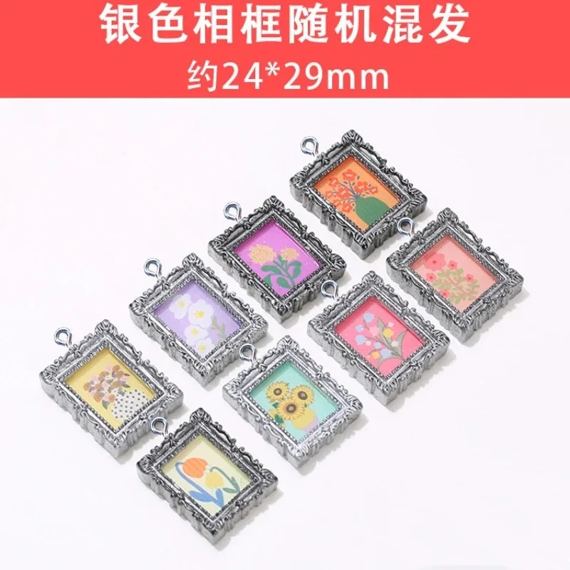 10Pcs Flatback Cabochon Vintag - đánh giá và giá Vintage Item