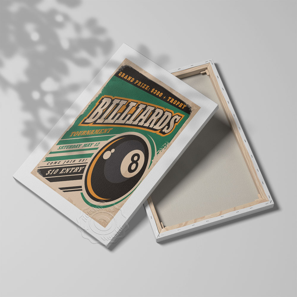 Billiards Tournament Advertise - đánh giá và giá Vintage Collectible Posters
