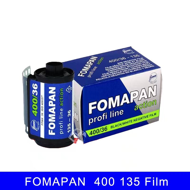 in Stock Fomapan 400 Action 13 - đánh giá và giá Film Camera 35Mm