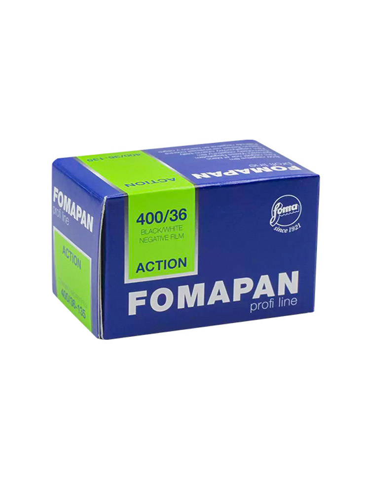 in Stock Fomapan 400 Action 13 - đánh giá và giá Film Camera 35Mm