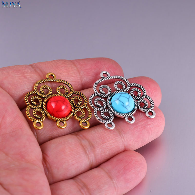 MJYA 5pcs/lot Vintage Alloy Tu - đánh giá và giá Vintage Item