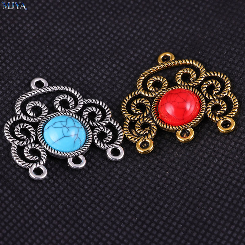 MJYA 5pcs/lot Vintage Alloy Tu - đánh giá và giá Vintage Item