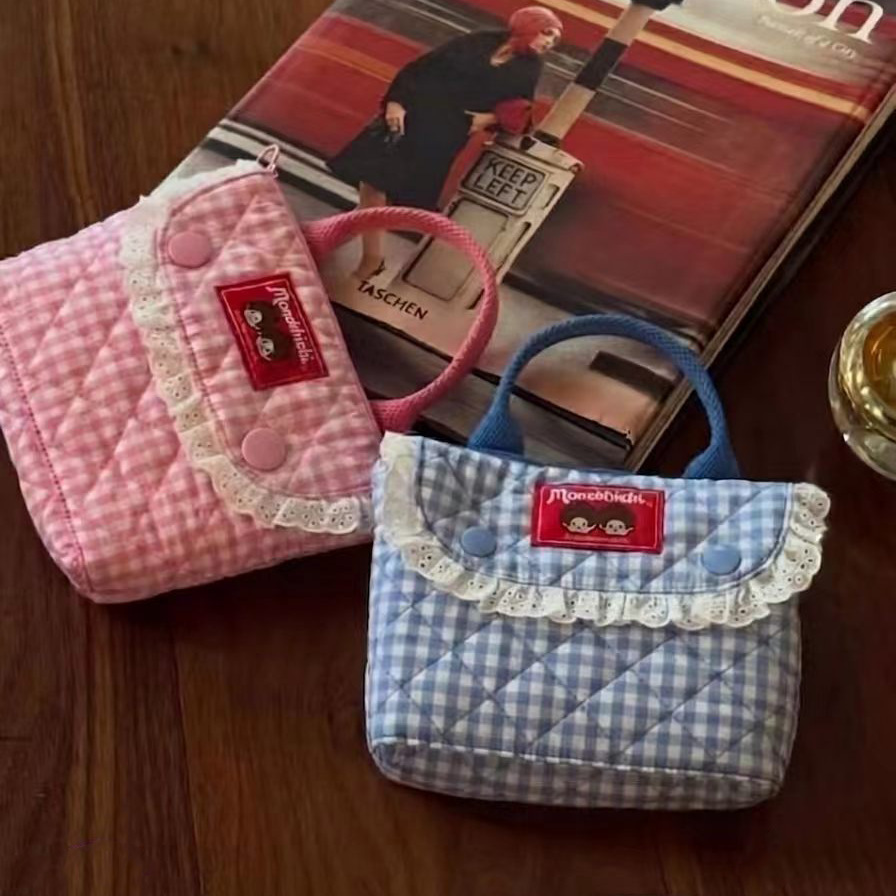 Vintage plaid Munchki cartoon  - đánh giá và giá Vintage Item