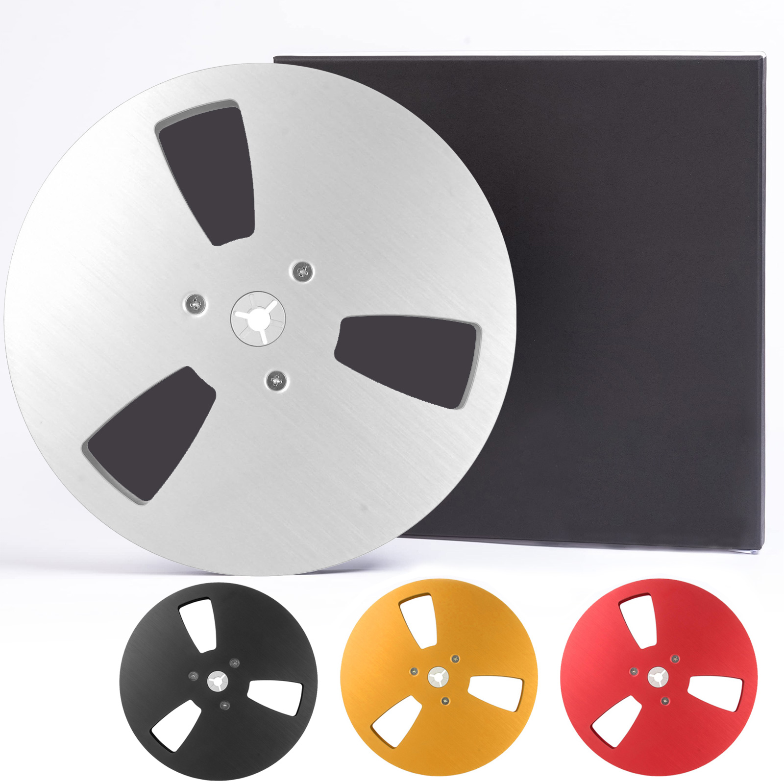 1/4 7 Inch Takeup Reel, Alumin - đánh giá và giá Super 8 Film Reel