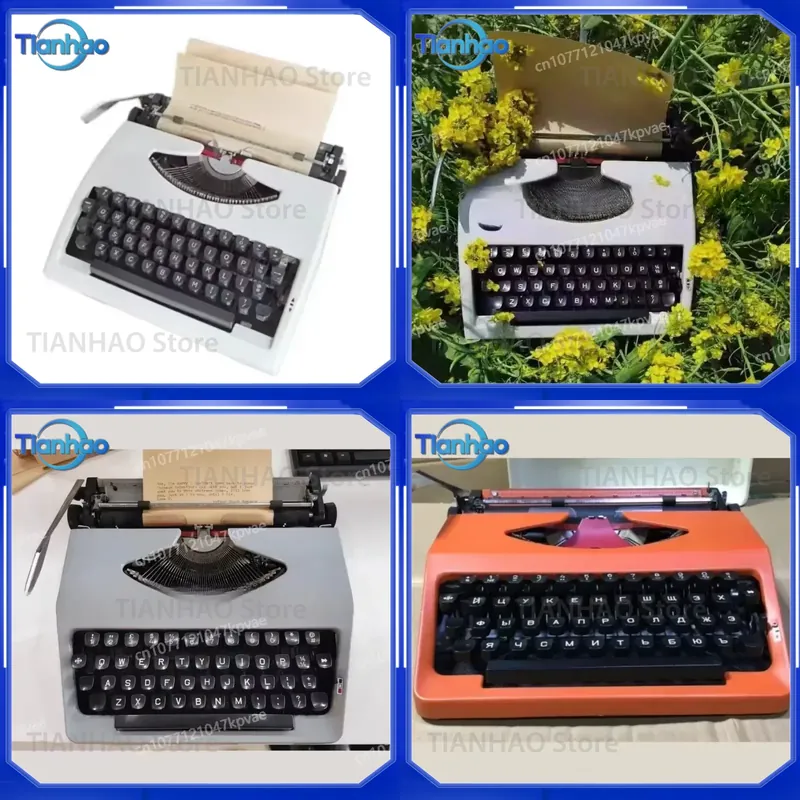 Vintage Russian Mechanical Typ - đánh giá và giá Collectible Vintage Tools