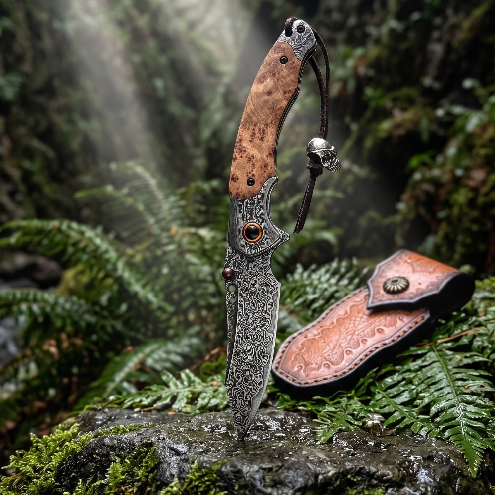 High Hardness Damascus Pattern - đánh giá và giá Collectible Vintage Tools