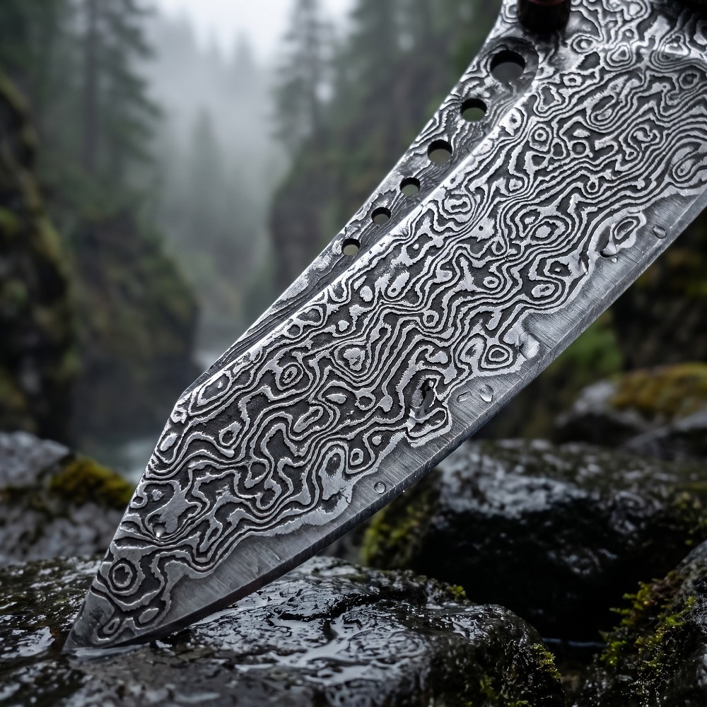 High Hardness Damascus Pattern - đánh giá và giá Collectible Vintage Tools
