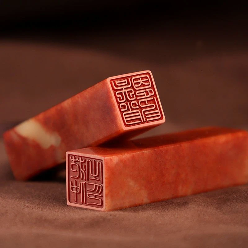 Customized Name Stamp Seal Nat - đánh giá và giá Vintage Collectible Stamps