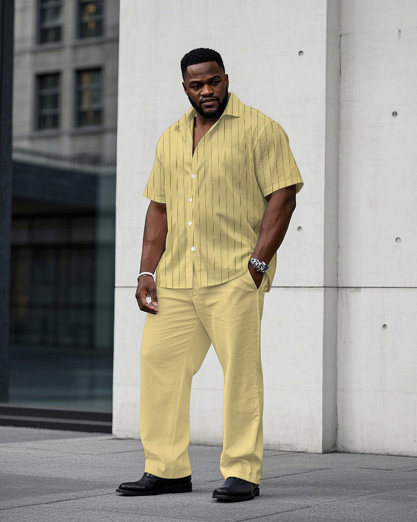 S-9XL Plus Size Men's Striped  - đánh giá và giá Collectible & Vintage Dolls For Halloween