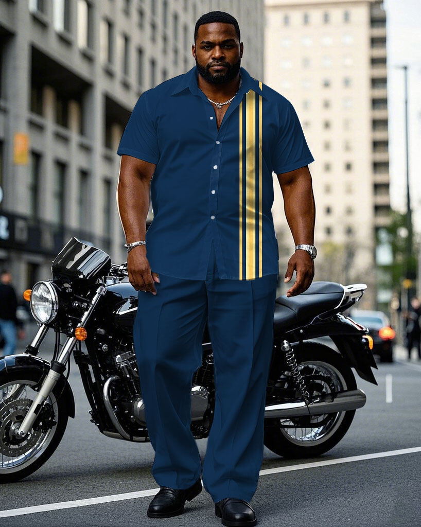S-9XL Plus Size Men's Striped  - đánh giá và giá Collectible & Vintage Dolls For Halloween