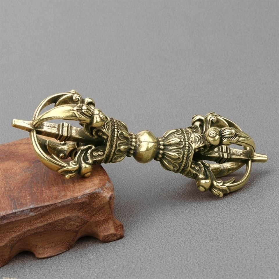 Vintage Pure Brass Tibetan Vaj - đánh giá và giá Collectible Vintage Tools