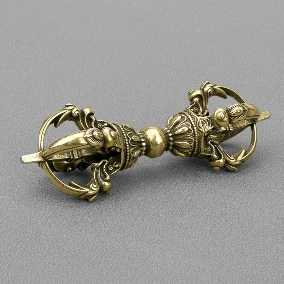 Vintage Pure Brass Tibetan Vaj - đánh giá và giá Collectible Vintage Tools