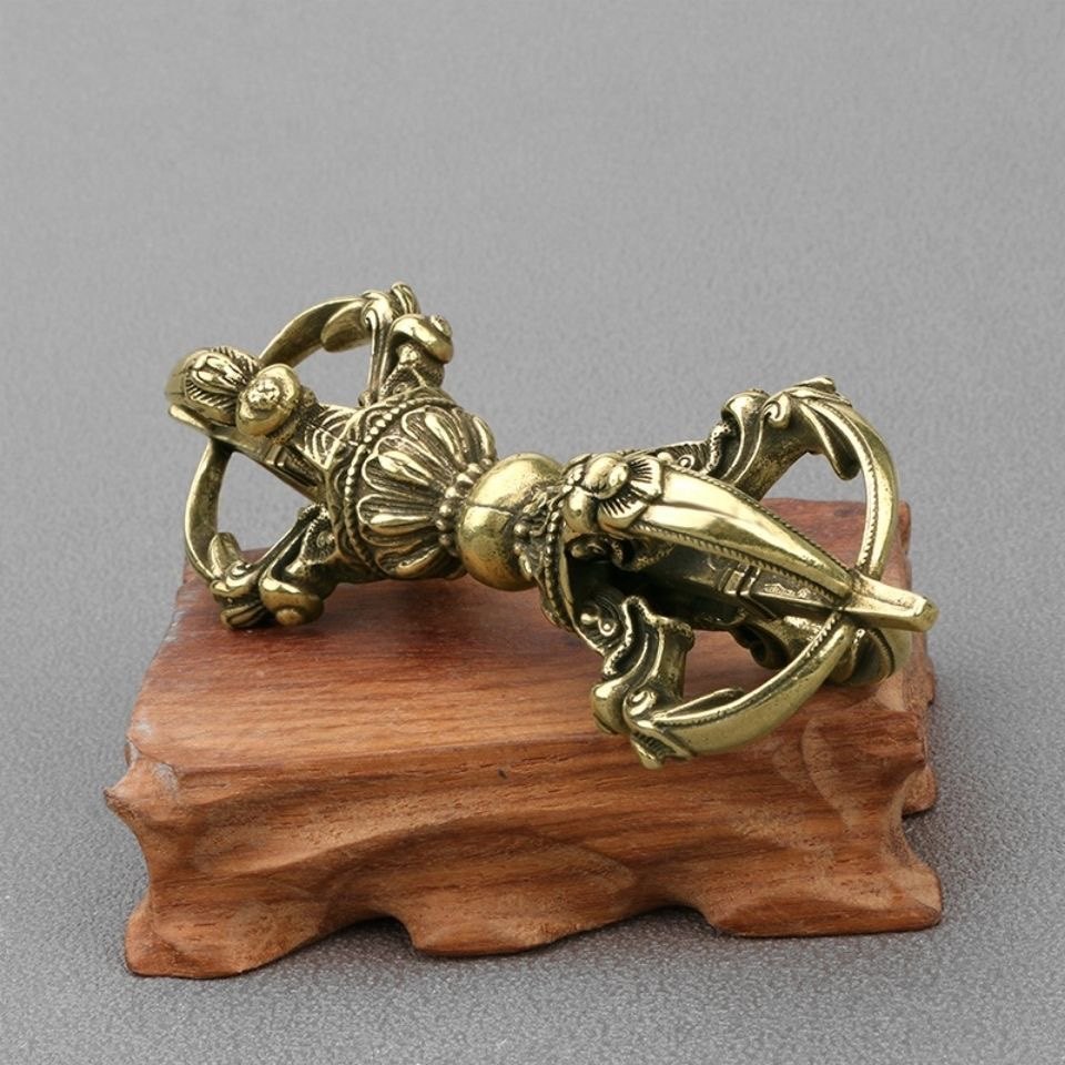 Vintage Pure Brass Tibetan Vaj - đánh giá và giá Collectible Vintage Tools