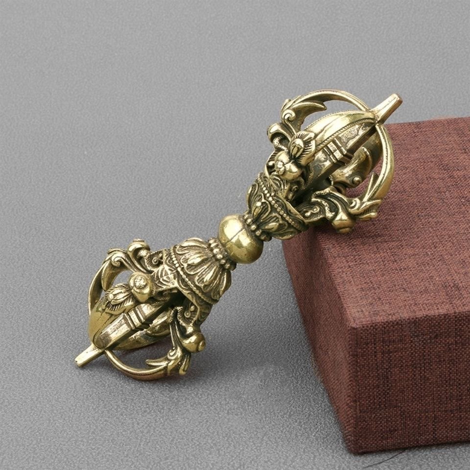 Vintage Pure Brass Tibetan Vaj - đánh giá và giá Collectible Vintage Tools