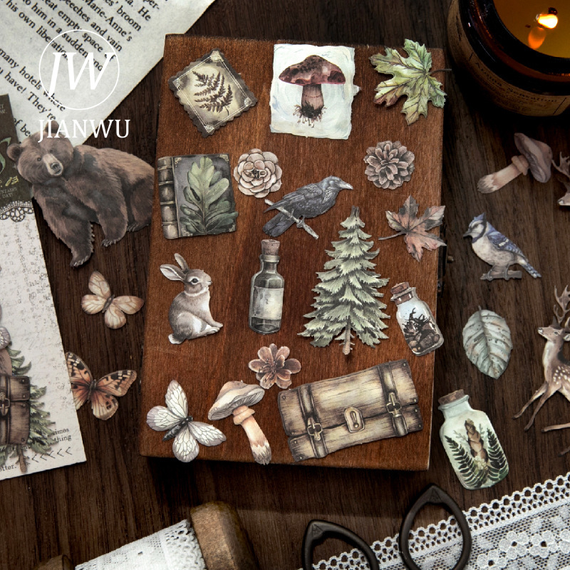 JIANWU Collect Small Things Se - đánh giá và giá Vintage Items Collection
