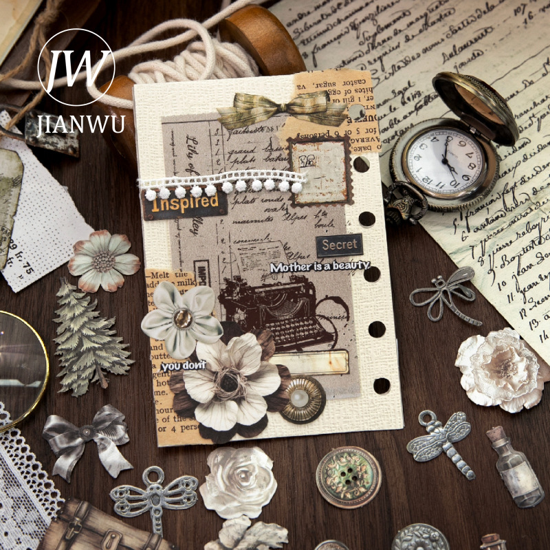JIANWU Collect Small Things Se - đánh giá và giá Vintage Items Collection