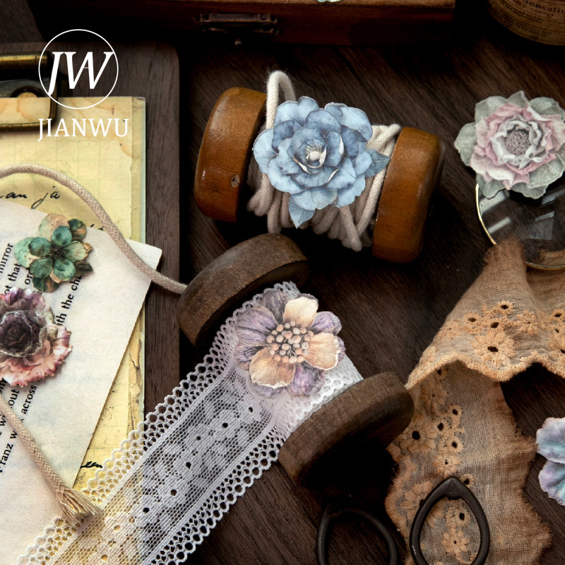 JIANWU Collect Small Things Se - đánh giá và giá Vintage Items Collection