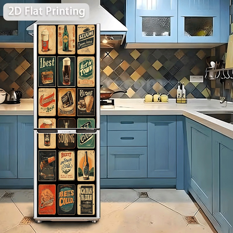 Refrigerator Sticker, Refriger - đánh giá và giá Vintage Collectible Posters