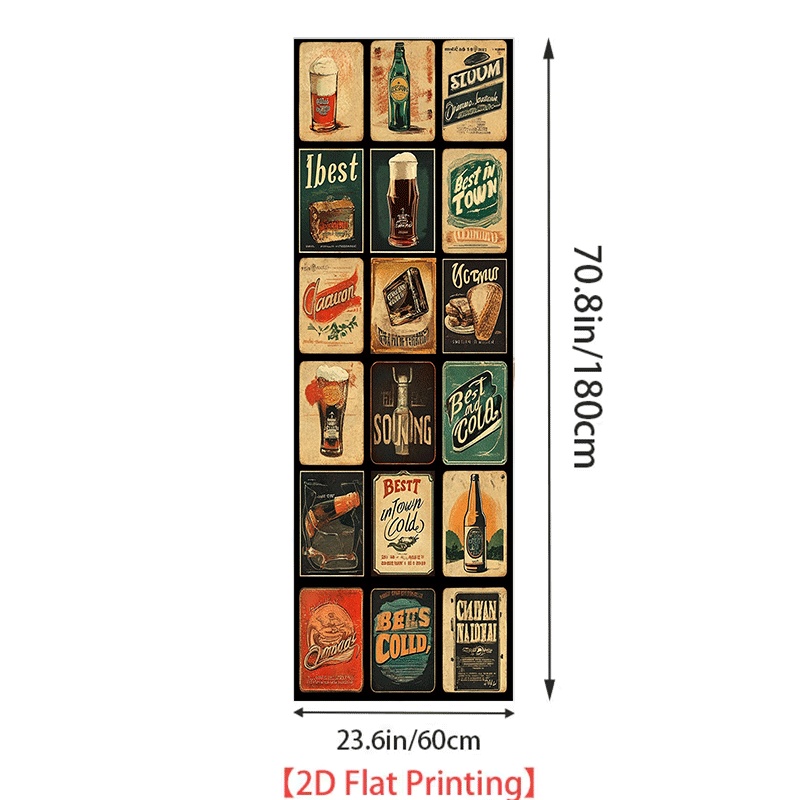 Refrigerator Sticker, Refriger - đánh giá và giá Vintage Collectible Posters
