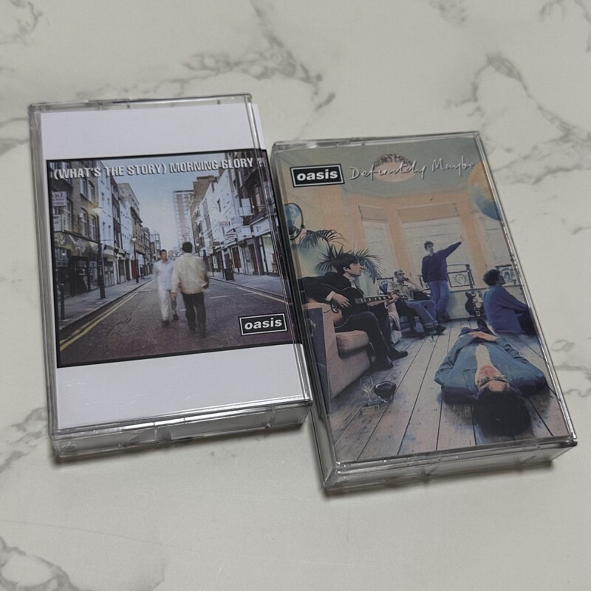 Oasis British Rock Band Casset - đánh giá và giá Vintage Collectibles