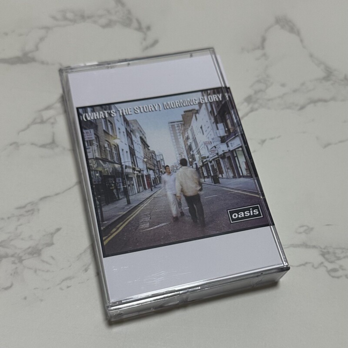 Oasis British Rock Band Casset - đánh giá và giá Vintage Collectibles
