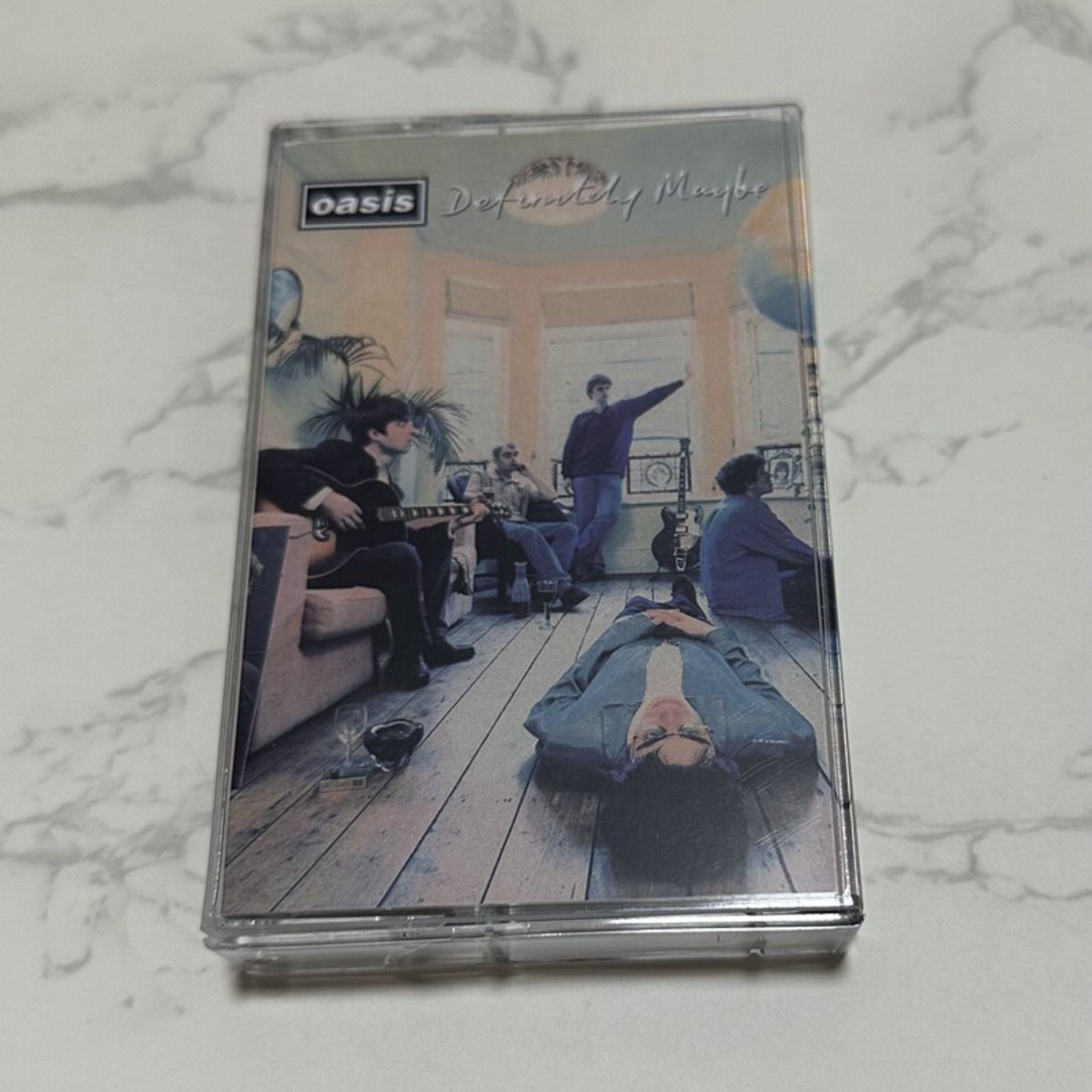 Oasis British Rock Band Casset - đánh giá và giá Vintage Collectibles