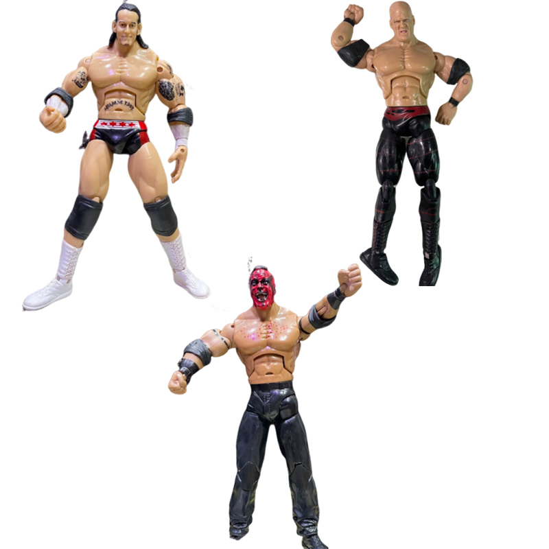 WE WRESTLERS Undertaker John C - đánh giá và giá Vintage Items Collection