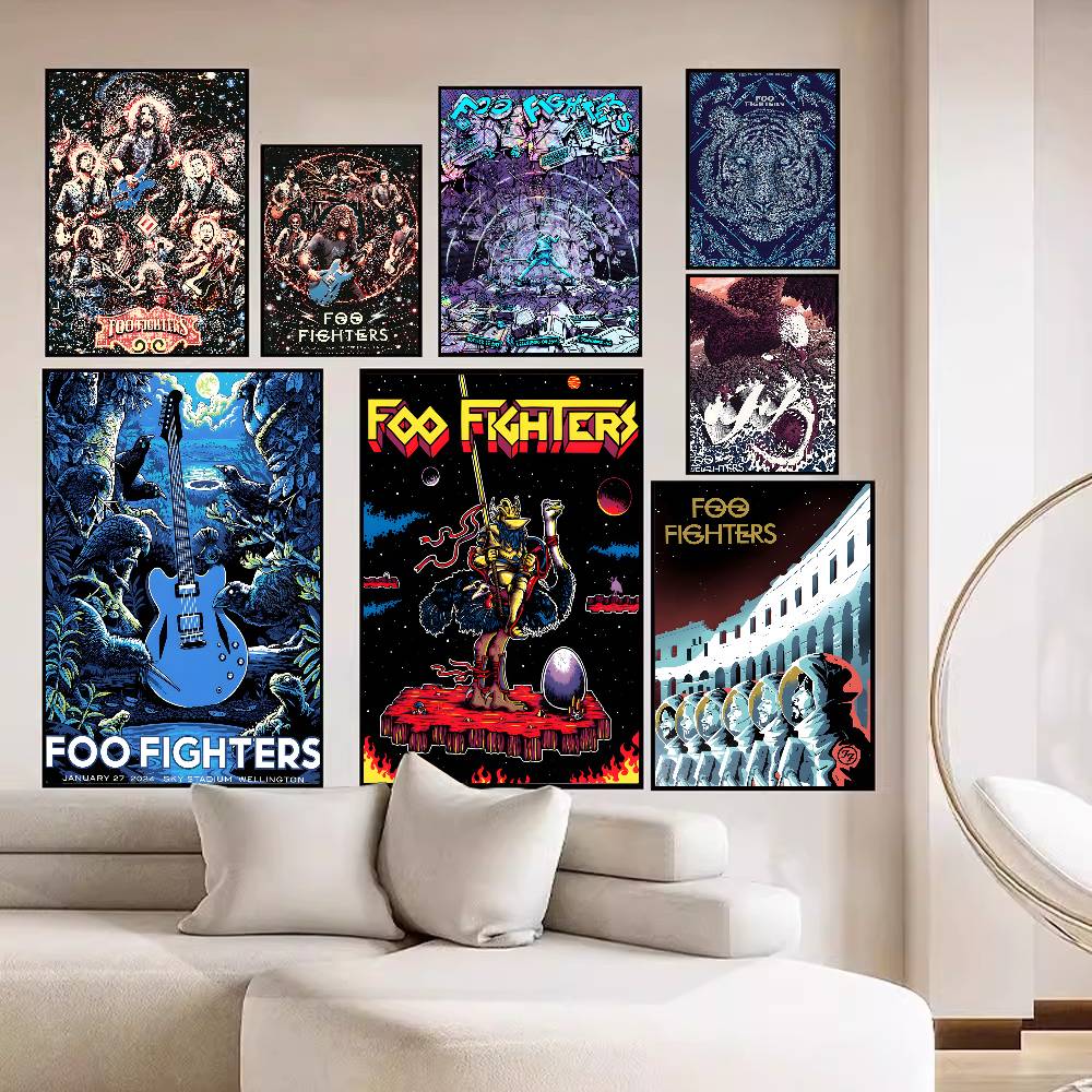 Classic Band Collection Foo Fi - đánh giá và giá Vintage Collectible Posters
