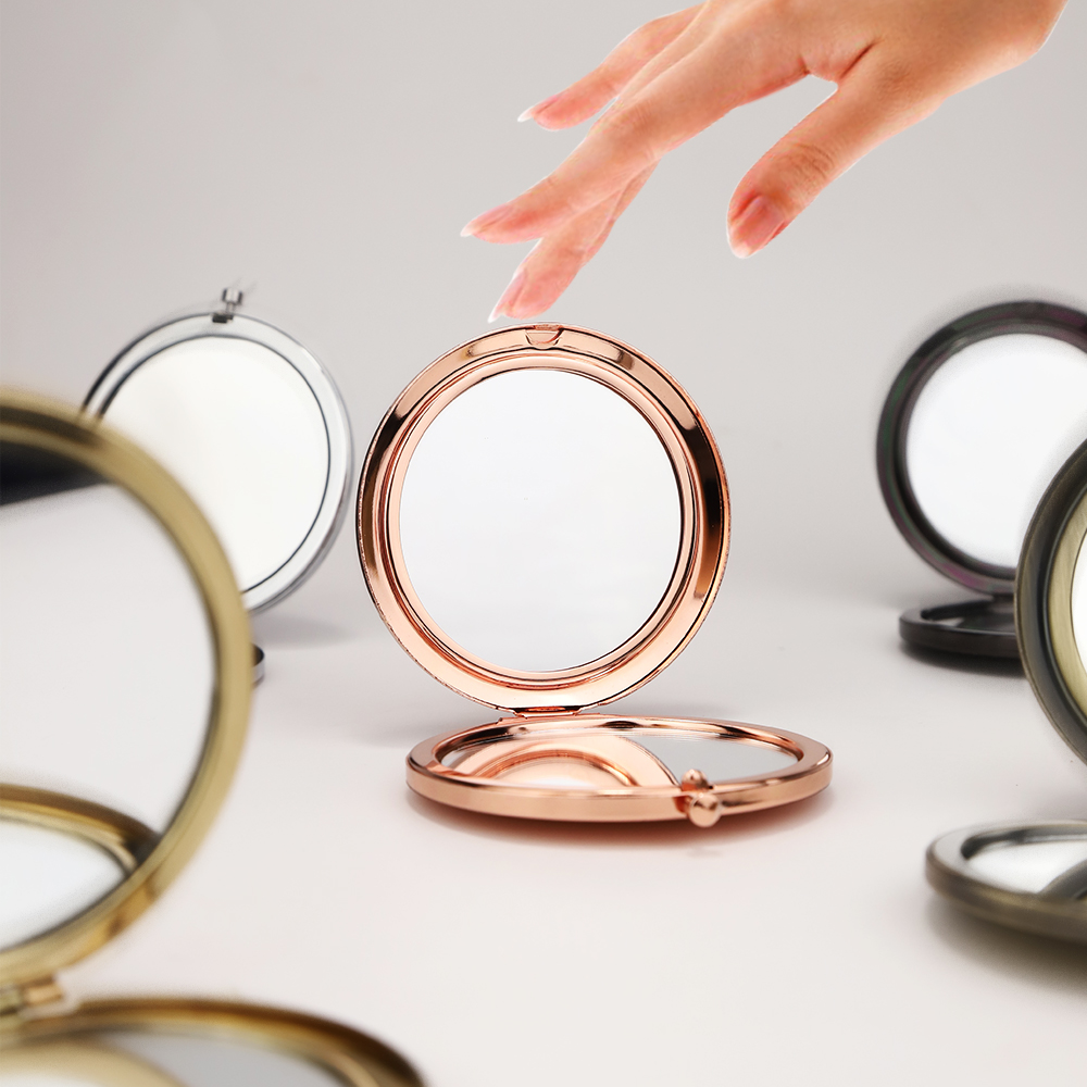 1 Chiếc 57Mm Nhỏ Gọn Ví Gương  - đánh giá và giá Vintage Item