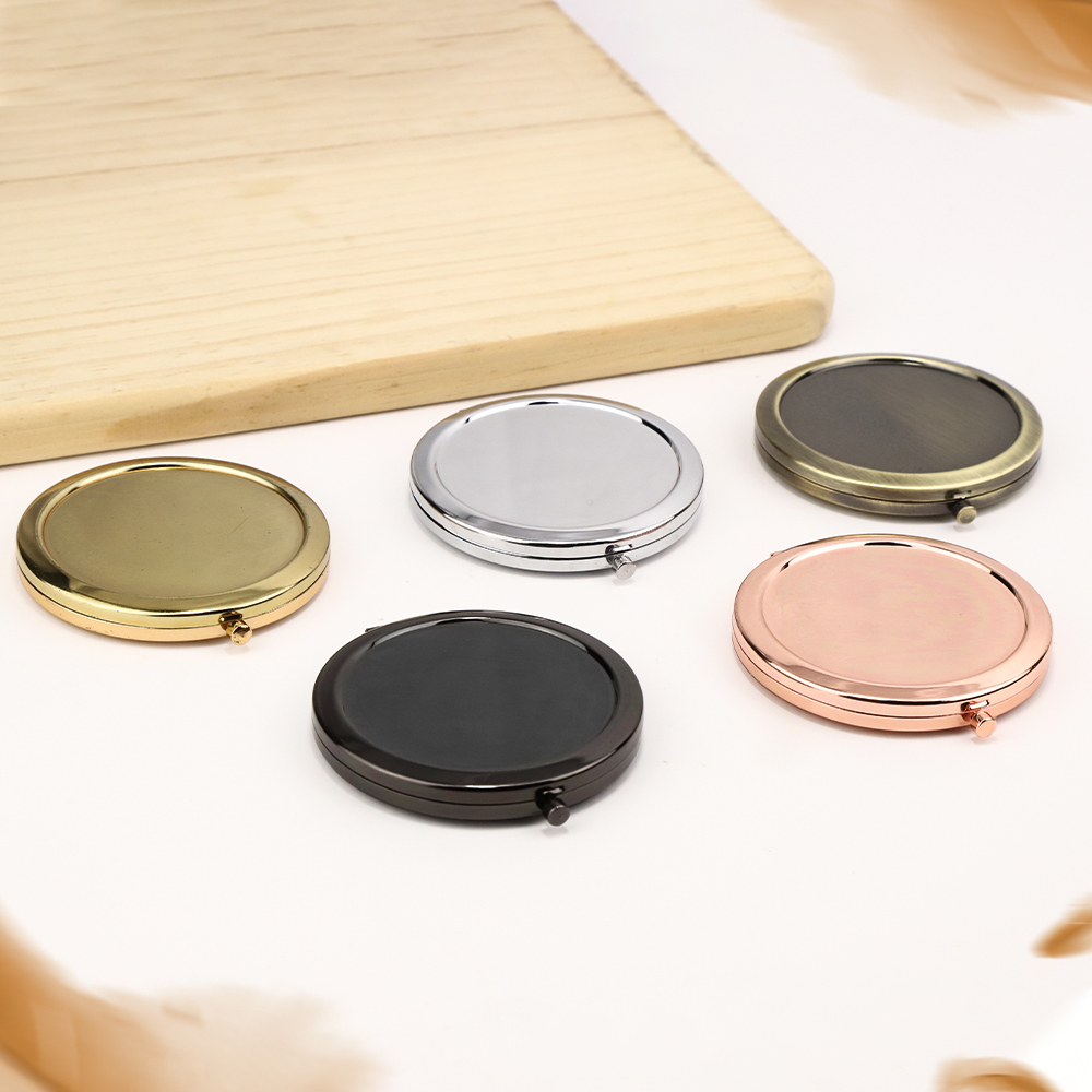 1 Chiếc 57Mm Nhỏ Gọn Ví Gương  - đánh giá và giá Vintage Item