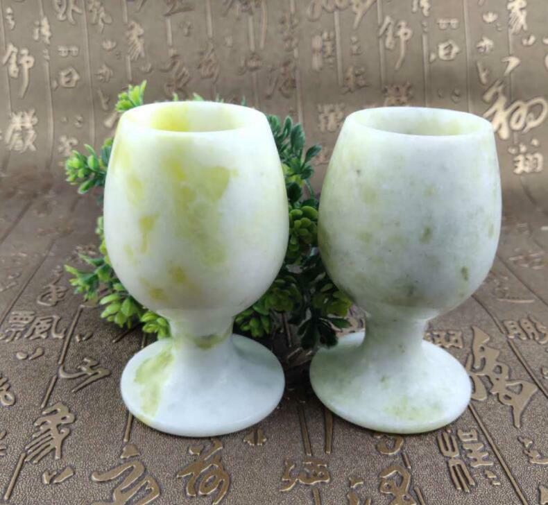 2Pc Set Red Wine Cups Antique  - đánh giá và giá Collectible Vintage Wine
