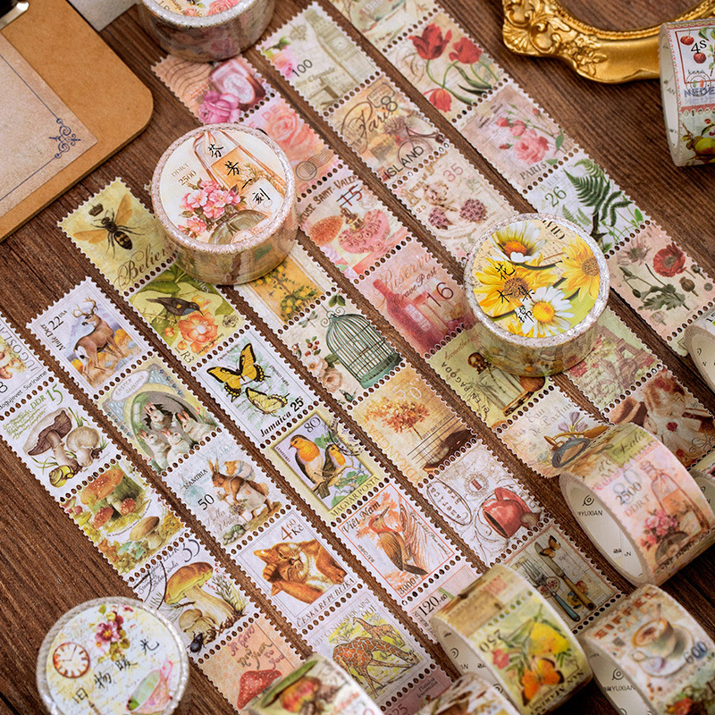 1pcs/1lot Decorative Adhesive  - đánh giá và giá Vintage Collectible Stamps