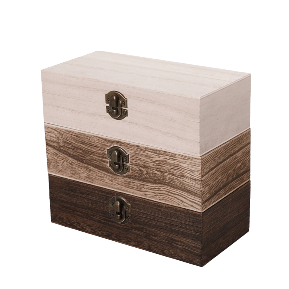 Multi Purpose Wooden Gift Pack - đánh giá và giá Vintage Collectible Show
