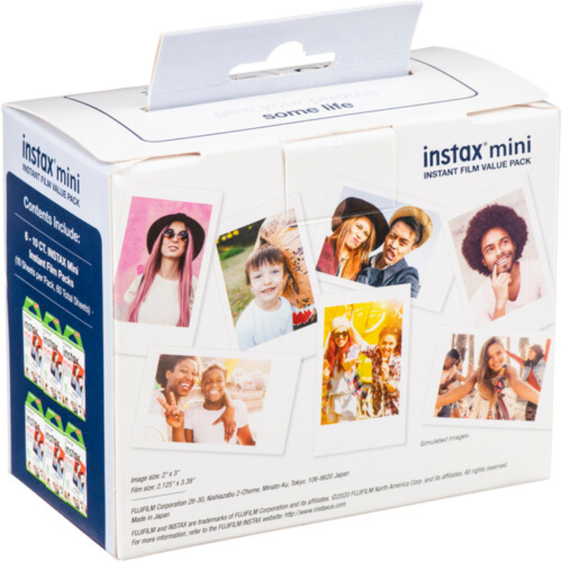 50/60 Sheets Fujifilm Instax M - đánh giá và giá Super 8 Film Reel