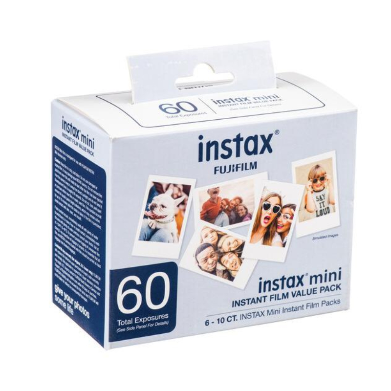 50/60 Sheets Fujifilm Instax M - đánh giá và giá Super 8 Film Reel