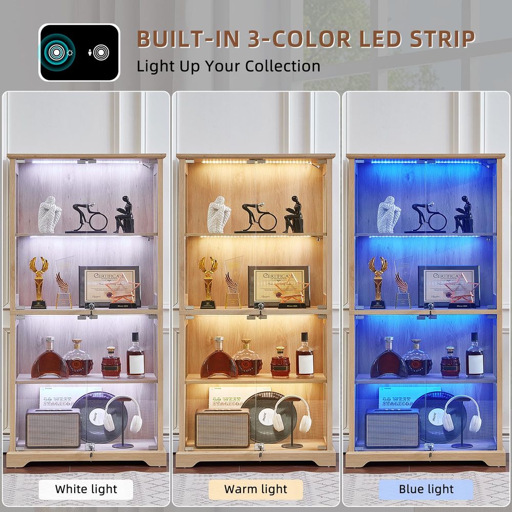 Farmhouse Glass Display Cabine - đánh giá và giá Collectible & Vintage Dolls For Halloween