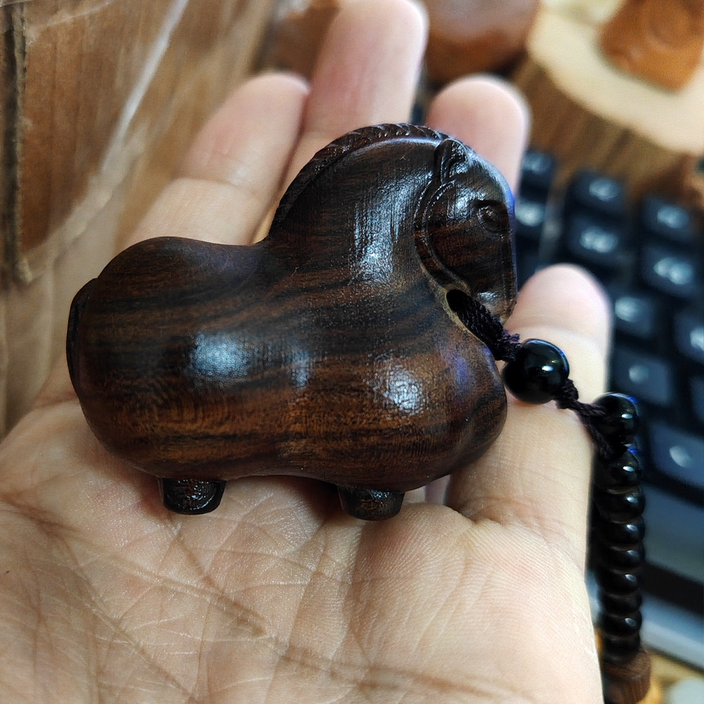 Tang‑Style Horse Wooden Hand P - đánh giá và giá Vintage Collectible Classics