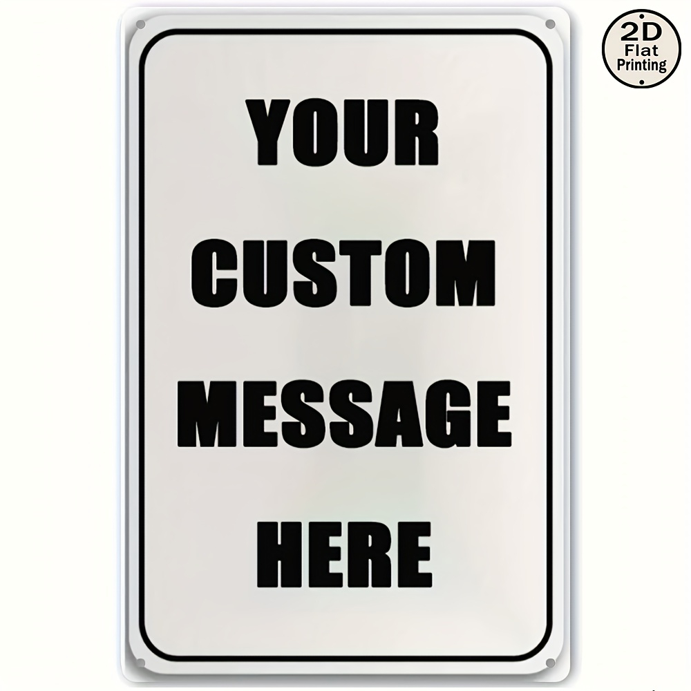 Custom Metal Tin Sign Personal - đánh giá và giá Vintage Collectible Signs