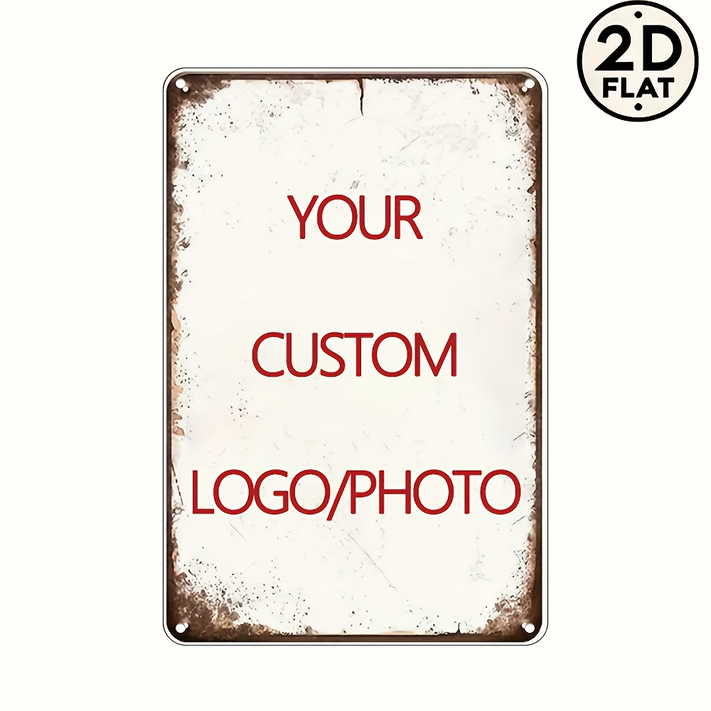 Custom Metal Tin Sign Personal - đánh giá và giá Vintage Collectible Signs