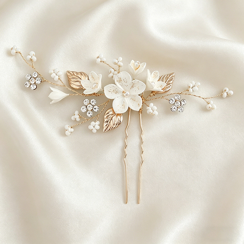 Bride Headpiece Hairpin Pearl  - đánh giá và giá Vintage Item